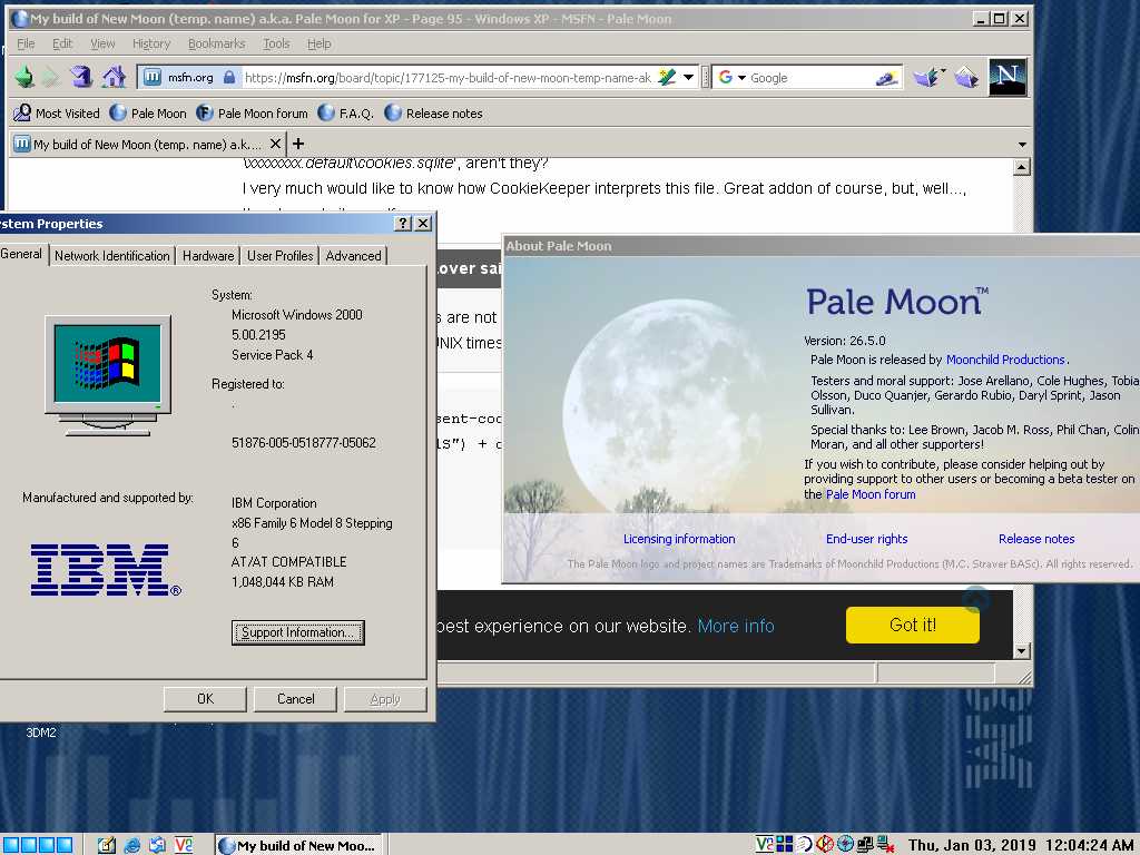 Pale Moon 32.3.1 download the new